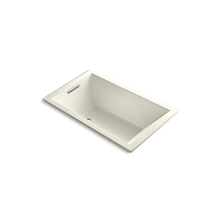 Kohler 60 in. L, 36 in. W, Biscuit, Acrylic 1848-96